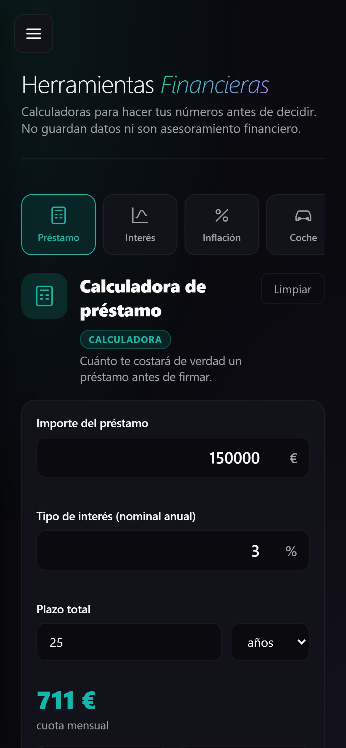 Tu Legado en móvil